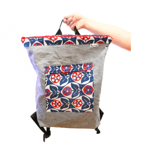 Quadrizaino Red Capri