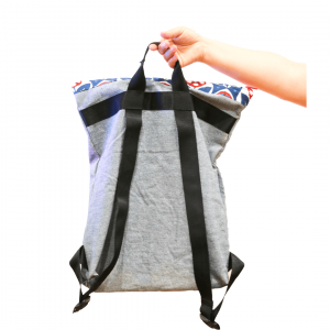 Quadrizaino Red Capri Retro